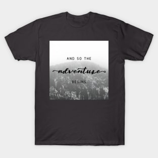 And So The Adventure Begins VII T-Shirt